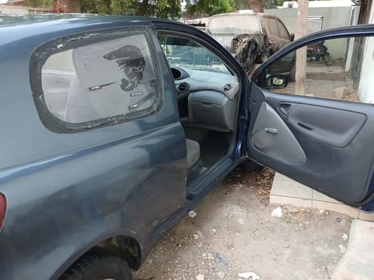 Toyota Yaris 2003 diesel, transmission manuelle, bon état