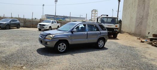 Kia Sportage 2005, gasoil, automatique, bien entretenue