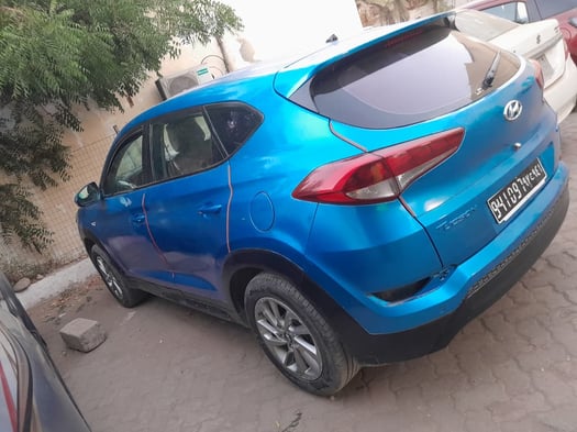 Hyundai Tucson 2010, diesel, boîte automatique