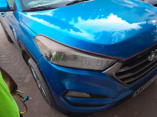 Hyundai Tucson 2010, diesel, boîte automatique