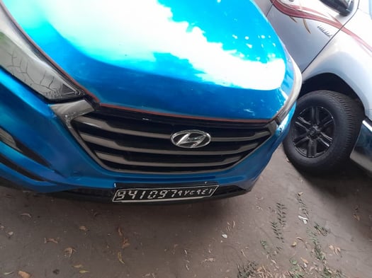 Hyundai Tucson 2010, diesel, boîte automatique