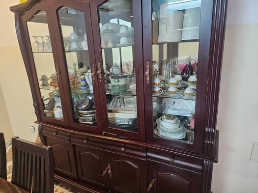Salon marocain traditionnel Living en bont état