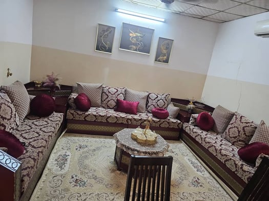 Salon marocain traditionnel Living en bont état