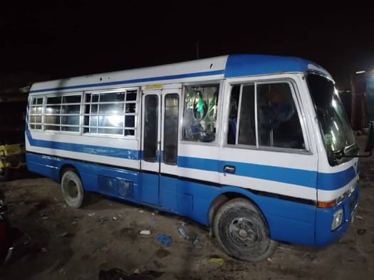 Bus Rosa 30 places en bon état à vendre