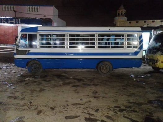 Bus Rosa 30 places en bon état à vendre