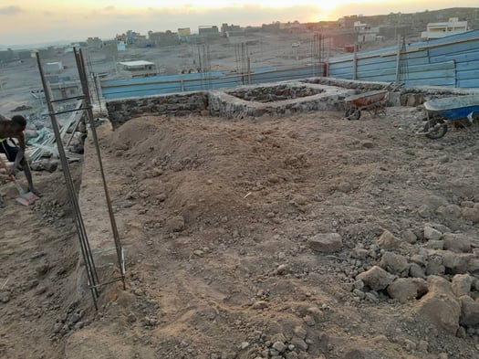 Terrain 120 m² prêt à construire à Barwaqo 2, Phase 2