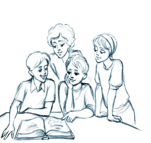 Accompagnement scolaire personnalisé du primaire au lycée à domicile