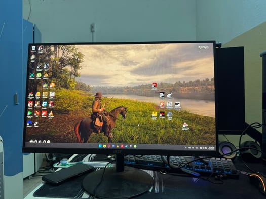 Écran gaming Acer 27 pouces 1080p 100 Hz