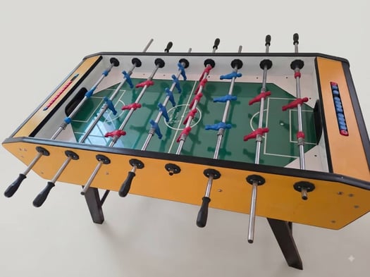 Baby-foot professionnel robuste en très bon état
