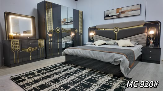 Chambre à coucher complète moderne modèle 2026