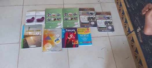 Livres scolaires 3ème en bon état à prix abordable