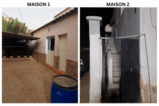 DEUX MAISONS À LOUER À AMBOULI