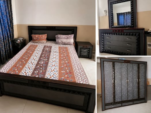 Ensemble chambre à coucher complet en très bon état