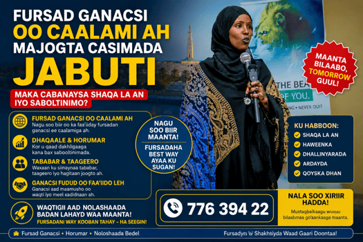 Opportunité commerciale à saisir