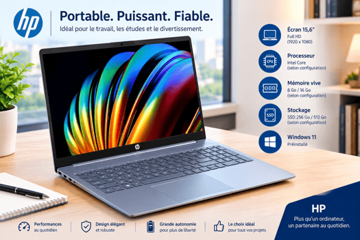HP Pavilion Mini écran 180° design moderne en très bon état