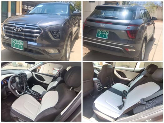 Hyundai Creta 2021 diesel automatique en bon état