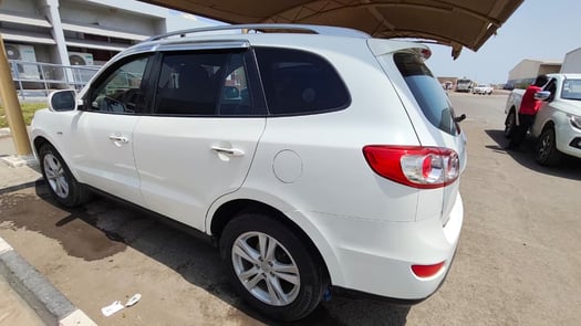 Hyundai Santa Fe diesel 2015, automatique, climatisation fonctionnelle