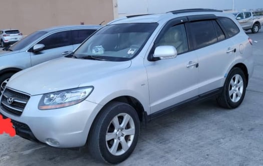 Hyundai Santa Fe diesel 7 places boîte automatique
