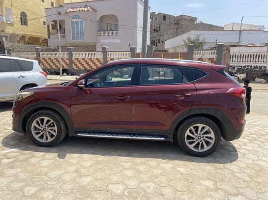 Hyundai Tucson 2016, bien entretenu, climatisé