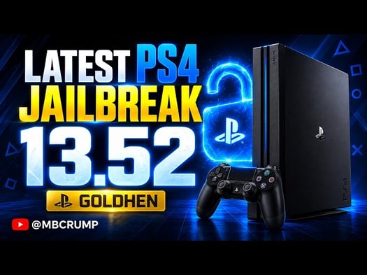 Jailbreak PS4, PS3 et PS5 compatible versions récentes