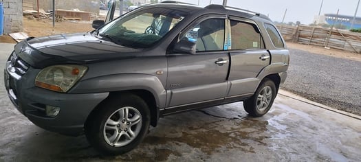 Kia Sportage 2005, gasoil, automatique, bien entretenue