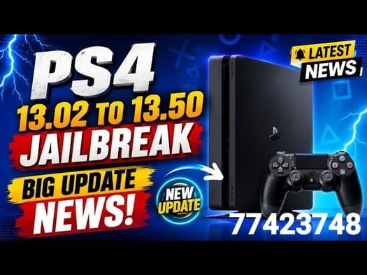 Informations système PlayStation 4 versions 13.02 à 13.52