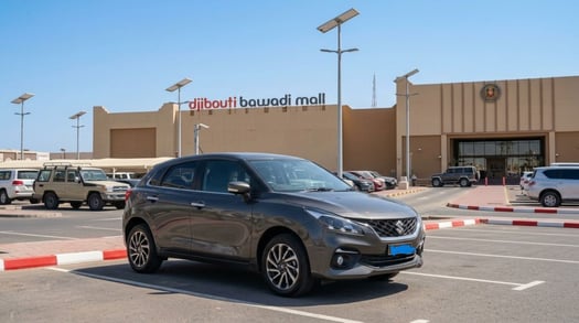 Suzuki Baleno 2024 essence boîte automatique avec caméra 360°