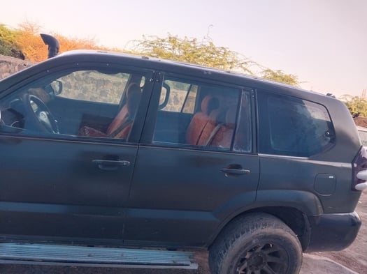 Toyota Prado d\'occasion en bon état