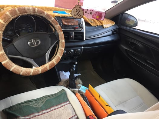 Toyota Yaris en bon état, entretien régulier