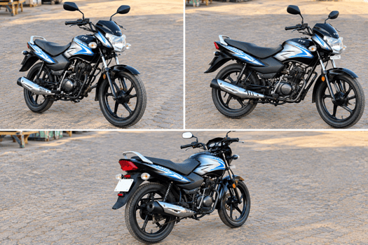 Moto TVS récente en bon état