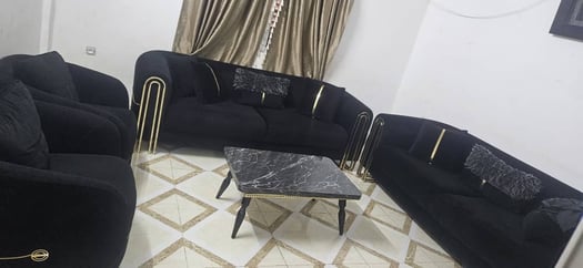 Canapé confortable en bon état, 2 ans d\'utilisation