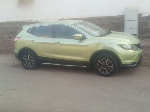 Nissan Qashqai 2017 diesel, boîte manuelle, très bon état