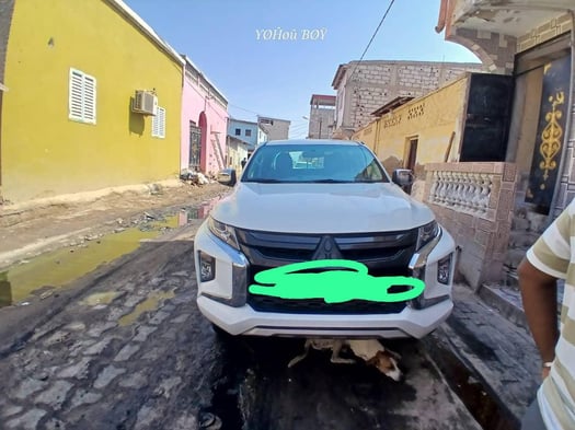 Mitsubishi L200 Pick-up fiable en bon état