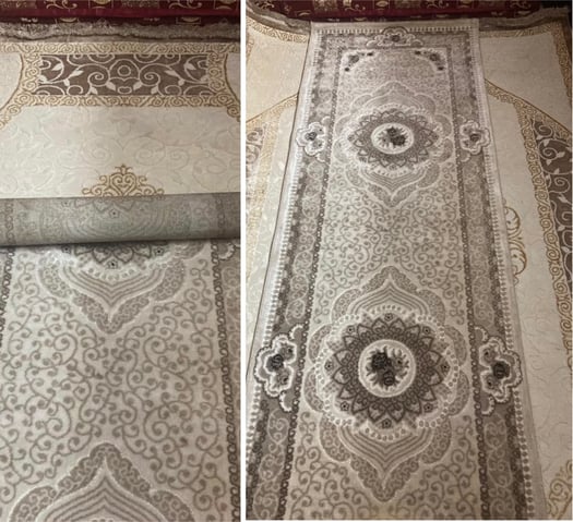 2 tapis neufs à vendre - Prix négociable