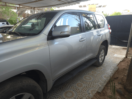 Toyota Prado 2015, diesel, boîte automatique, excellent état