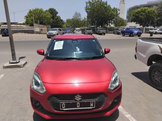Suzuki Swift 2018 essence, climatisée, excellent état modèle hybride