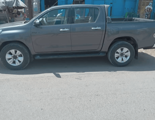 Toyota GUN125L 2020, diesel, boîte manuelle