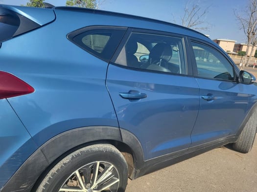 Hyundai Tucson 2016 diesel automatique en bon état