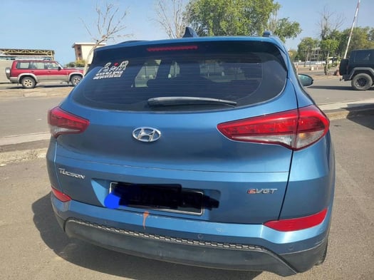Hyundai Tucson 2016 diesel automatique en bon état