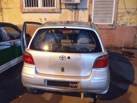 Toyota Yaris modèle européen essence consommation modérée