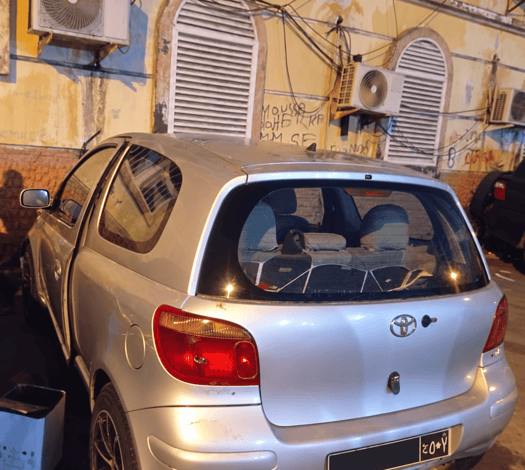 Toyota Yaris modèle européen essence consommation modérée