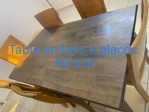 Vente de meubles, salon, lits et électroménagers