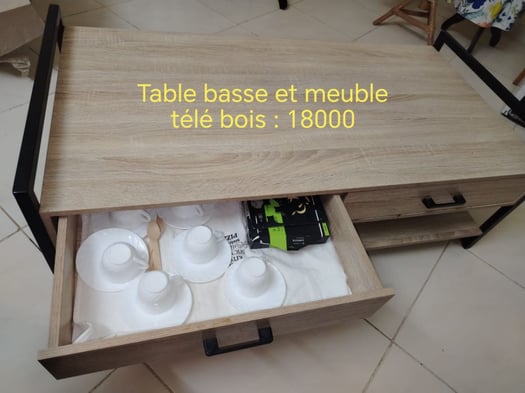 Vente de meubles, salon, lits et électroménagers