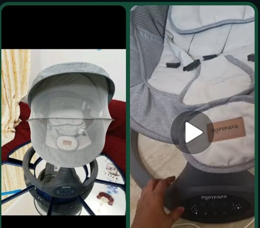 Berceuse bébé avec musique et vibrations, chargée incluse