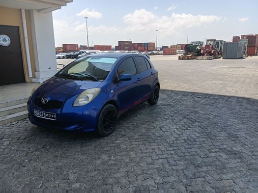 Toyota Yaris 2008 essence boîte automatique en bon état
