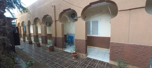 Appartement F2 meublé à louer à Gabode, Cité Coopérant