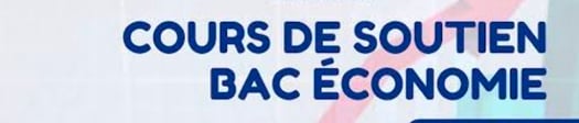 Cours de soutien en économie par professeur expérimenté