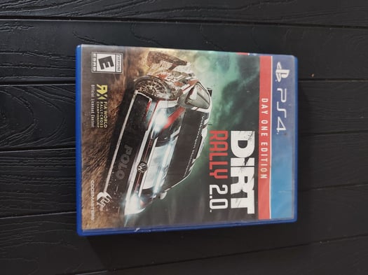 Jeu Dirt Rally 2.0 en très bon état