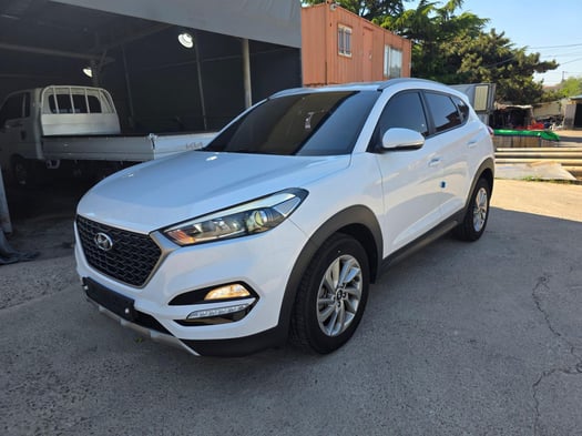 Hyundai Tucson 2018 Diesel Automatique Blanc 5 Places