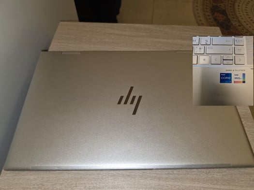 HP ENVY x360 15,6 i7 11e gén, 16 Go RAM, SSD 1 To convertible tactile